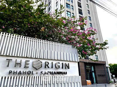 Condos for rent Don Mueang Airport : 2-BR Condo at The Origin Phahol 57 in Anusawari (ID 2945830)