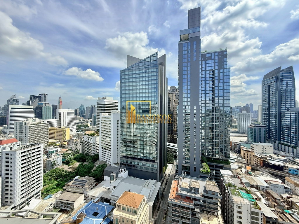 รูป Newton Tower | Expansive 2 Bedroom Condo For Rent in Nana - BR61410CD - รูปที่ 6/37