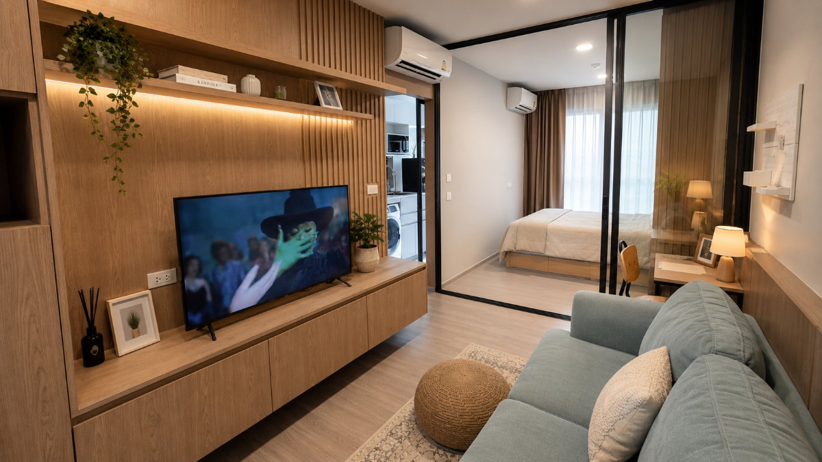 picture ππ Cozy Room For Rent π The Privacy 101 Condominium (Line: @rent2022) | Near BTS Punnawithi β¨ Ready to move in! β¨ π Ref Code: A11484 - 3/7