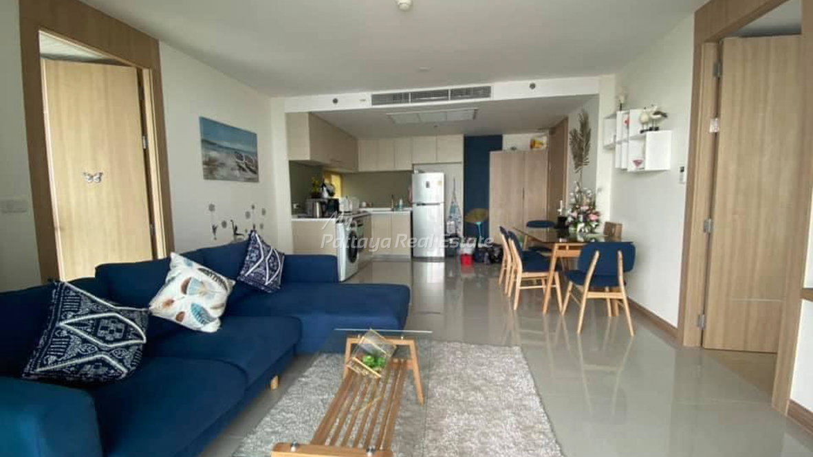 picture 🛏️ 2 Bed - 🛁 2 Bath - 🏙️ Sea View - 🇹🇭 THAI name - 🏢 The Riviera Jomtien Pattaya - Ref: RJ48 - 4/15