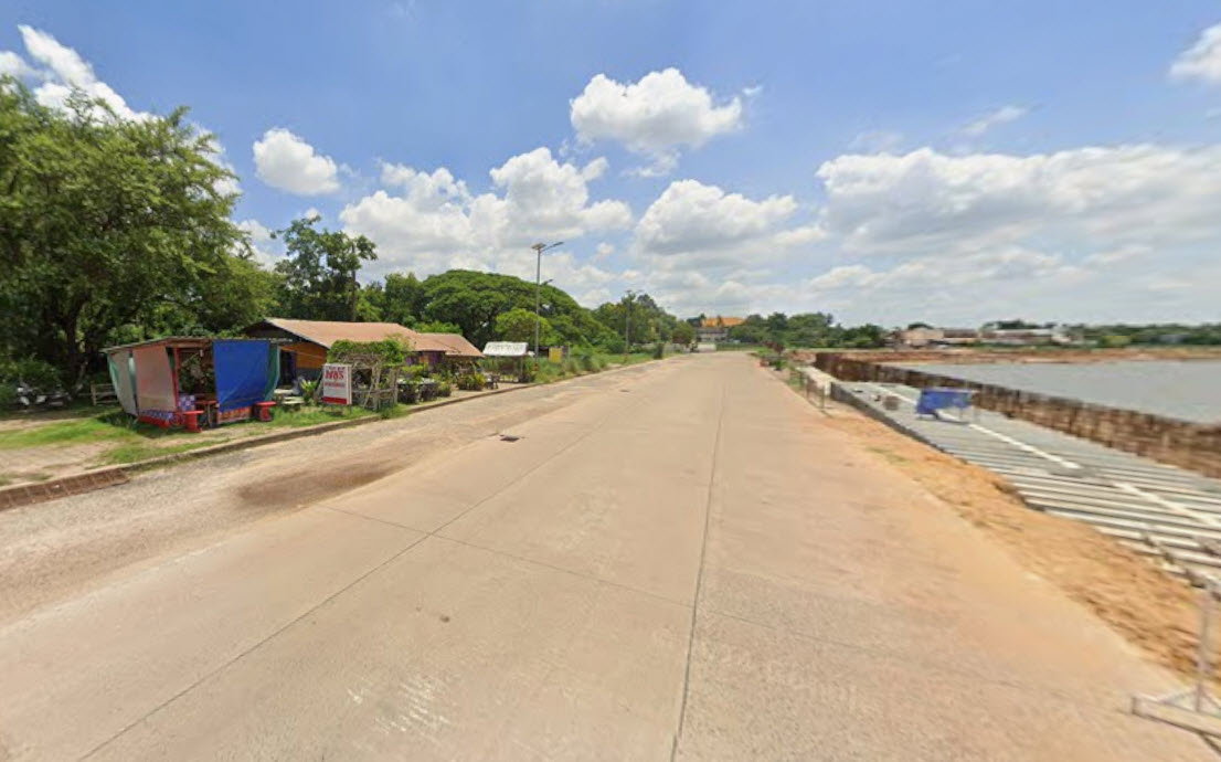 รูป ขายราคาประเมินธนารักษ์ ที่ดิน 12 ไร่ ใกล้สนามบินอุบลราชธานี ติดอ่างเก็บน้ำห้วยวังนอง ติดถนนอุบล-ตระการ - รูปที่ 9/9