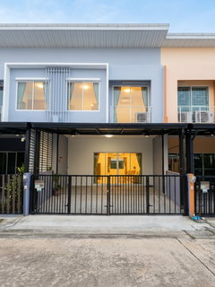 ✨ 2-story townhome for sale, Pleno Ekachai – Kanchanaphisek. 💰 Reduced from 2.34 million baht to only 2.22 million baht.