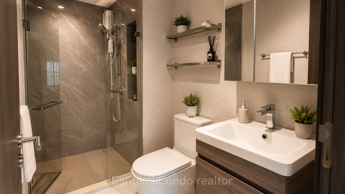 picture ππ Cozy Room For Rent π The Privacy 101 Condominium (Line: @rent2022) | Near BTS Punnawithi β¨ Ready to move in! β¨ π Ref Code: A11484 - 5/7