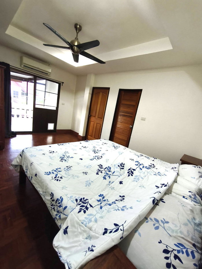รูป ให้เช่าบ้านเดี่ยวสองชั้น ในชุมชน ทำเลน้ำแพร่ #หางดงเพียง 33,000 บาท/เดือน #AHD-H1321 - รูปที่ 8/27
