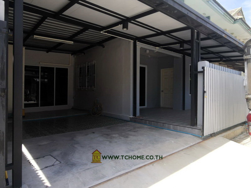 รูป ขายทาวน์เฮ้าส์ 2 ชั้น 30 ตรว. พฤกษา 15 บางพลี-ตำหรุ บ้านสวยสภาพดีมีต่อเติม พร้อมปั๊ม+แท็งก์น้ำ มุ้งลวดเหล็กดัด ใกล้นิคมฯ บางปู ไปแพรกษา-สุขุมวิทได้ - รูปที่ 5/40