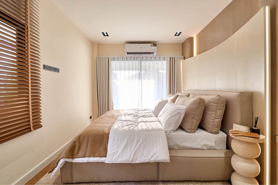 รูป ขายบ้านเดี่ยวสไตล์ Contemporary Modern ดีไซน์เรียบหรู ตกแต่งครบ ทำเลศักยภาพหางดง เดินทางสะดวก เข้าเมืองง่าย -SW003675 - รูปที่ 15/20