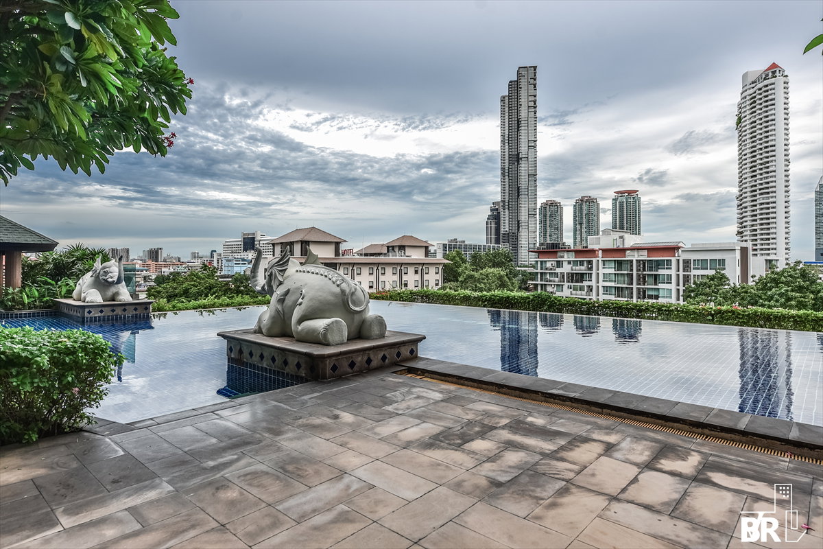 รูป 🌊ขายคอนโด Baan Sathorn-Chaopraya ติดแม่น้ำเจ้าพระยา ใกล้ ICONSIAM - รูปที่ 2/6