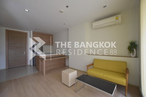 Hurry to book!! Popular rare units RHYTHM Ratchada-Huaikhwang near MRT Huai Khwang Station