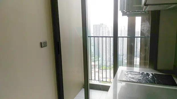 picture For rent, Whizdom Station Ratchada-Thapra, 1 bedroom, 35th floor, empty room near BTS Talat Phlu. - 7/8