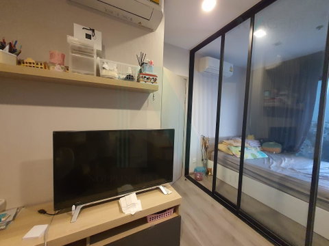 ขายคอนโด เดอะ โพลิแทน รีฟ อาคาร 1 ชั้น 12 1 ห้องนอน ขนาด 25.00 ตรม ใกล้ สะพานพระนั่งเกล้า