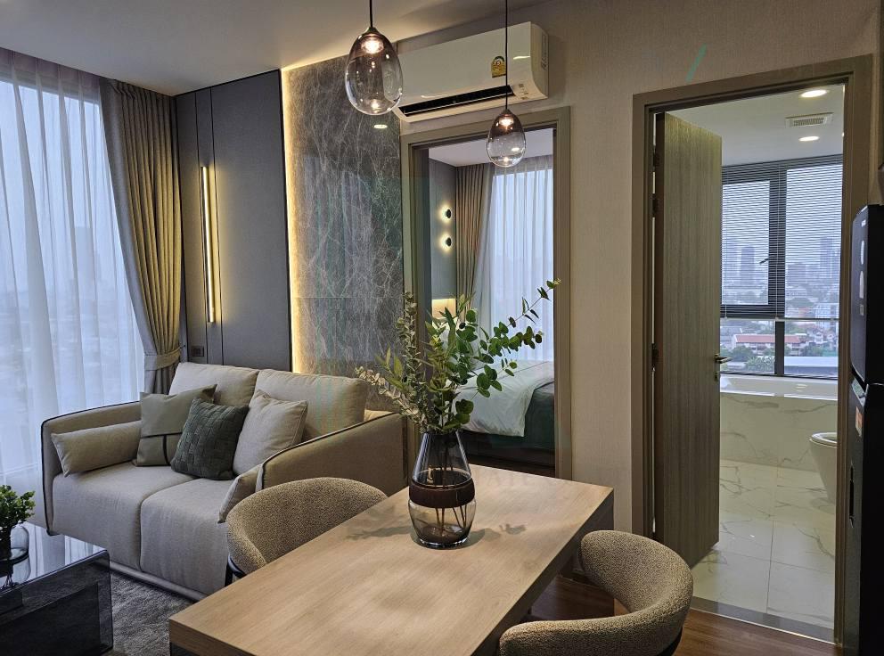 picture 🎉 For Rent Condo CLOUD THONGLOR-PHETCHABURI Building 1, Floor 9,1 bed room, Room size 38 sqm - 5/8