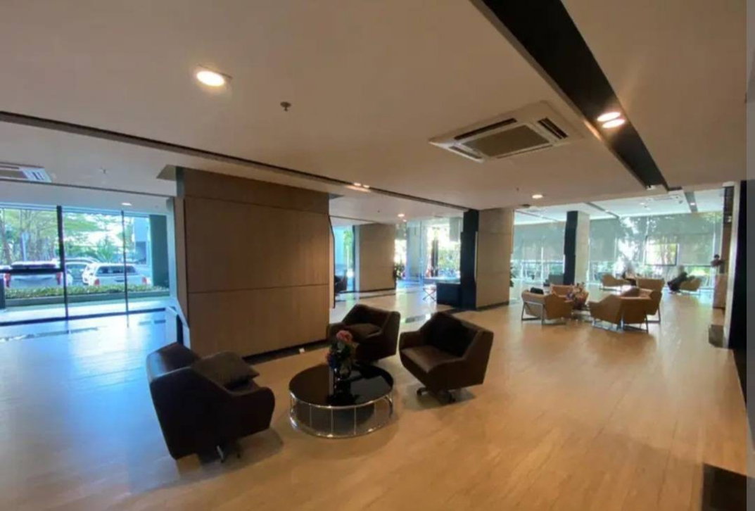 รูป 🟢ว่าง🟢ให้เช่าคอนโดไอดีโอ สาทร-ท่าพระ 1ห้องนอนใหญ่ ห้องนอนแยกมีประตูปิด เฟอร์นิเจอร์+เครื่องใช้ไฟฟ้า ครบ มีเครื่องซักผ้า - รูปที่ 19/21
