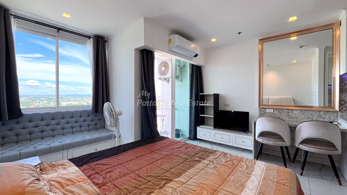 รูป 🛏️ Studio - 🛁 1 ห้องน้ำ - 🏙️ City View - 🌏 ชื่อชาวต่างชาติ - 🏢 Empire Tower Jomtien - รหัส: EMPIR20 - รูปที่ 8/10