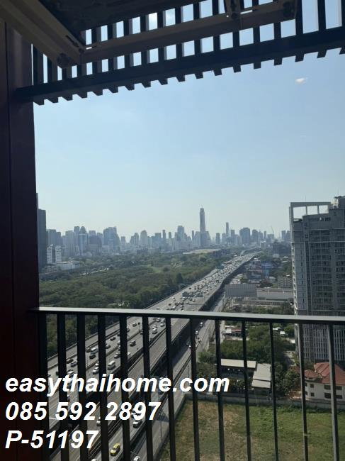 รูป P-51197 — ให้เช่าคอนโด ชั้น 22 Life Asoke Hype ใกล้ MRT พระราม 9 085-592-2897 Line: @easythaihome - รูปที่ 2/13