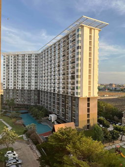 P-51166 — ขายคอนโด ชั้น 10 The Parkland Srinakarin ใกล้ BTS แบริ่ง 085-592-2897 Line: @easythaihome