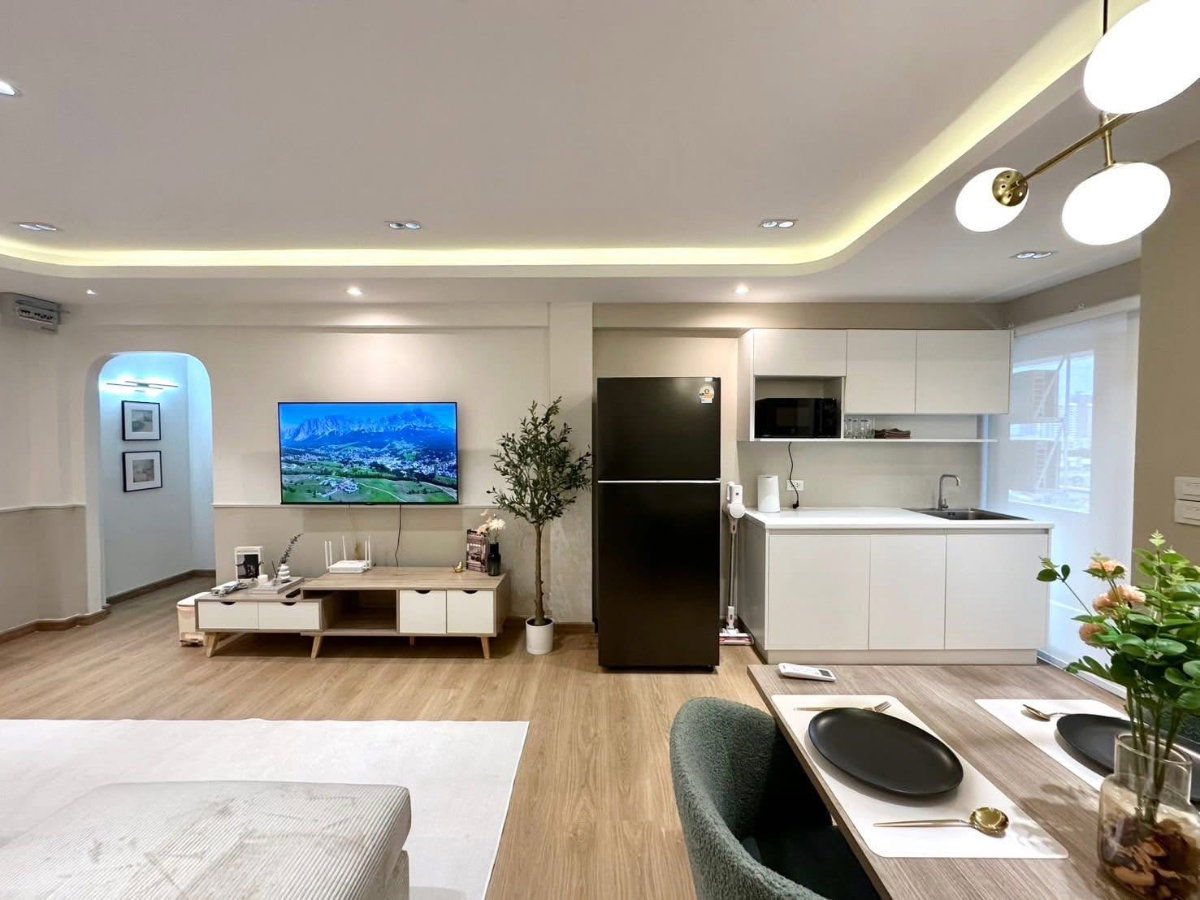 picture [For Rent] Ratchada City Condo 2 bedrooms, 2 bathrooms - 2/3