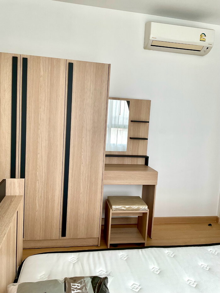 picture 🎈#PO2301_193🎈💥Available on July 31st.💥 ‼️ For Rent 1️⃣0️⃣k.🔥 Condo The Tree Charansanitwong 30 - 4/8