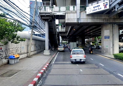 ที่ดิน วิทยาลัยเซาธ์อีสท์บางกอก : ขายที่ดิน สุขุมวิท ใกล้ BTS อุดมสุข และ BITEC บางนา
