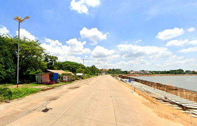 ที่ดิน สนามบินอุบลราชธานี : ขายราคาประเมินธนารักษ์ ที่ดิน 12 ไร่ ใกล้สนามบินอุบลราชธานี  ติดอ่างเก็บน้ำห้วยวังนอง ติดถนนอุบล-ตระการ