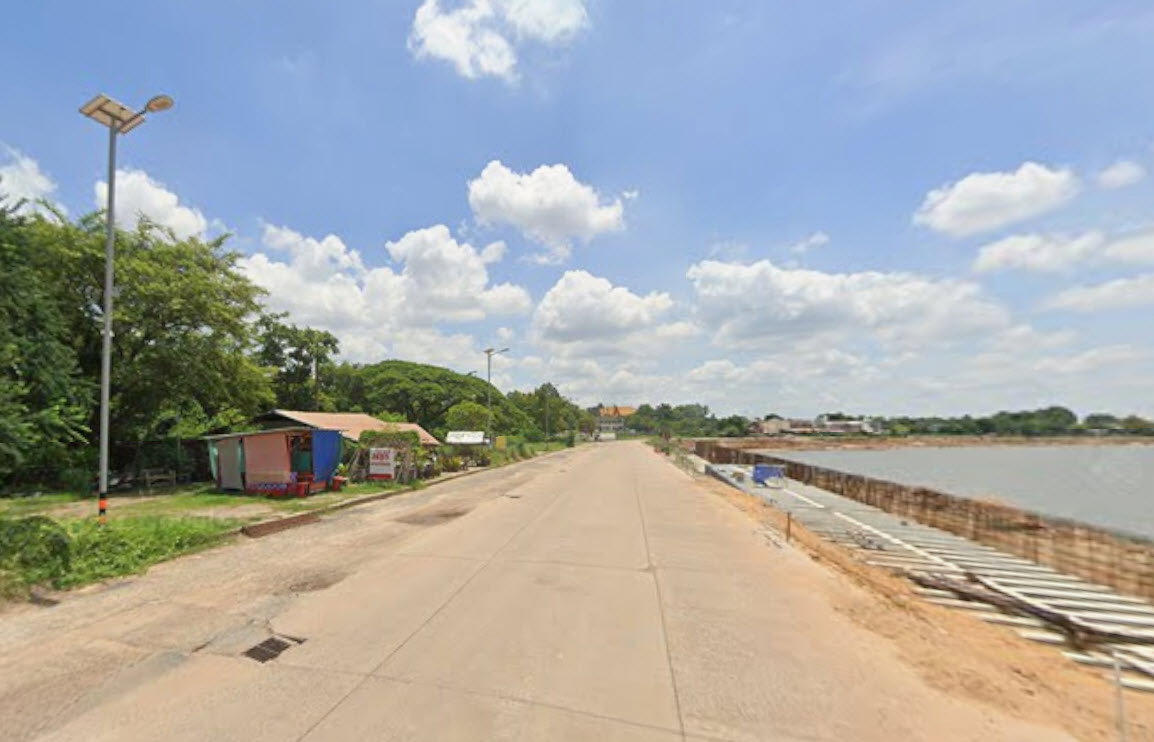 รูป ขายราคาประเมินธนารักษ์ ที่ดิน 12 ไร่ ใกล้สนามบินอุบลราชธานี ติดอ่างเก็บน้ำห้วยวังนอง ติดถนนอุบล-ตระการ - รูปที่ 1/9