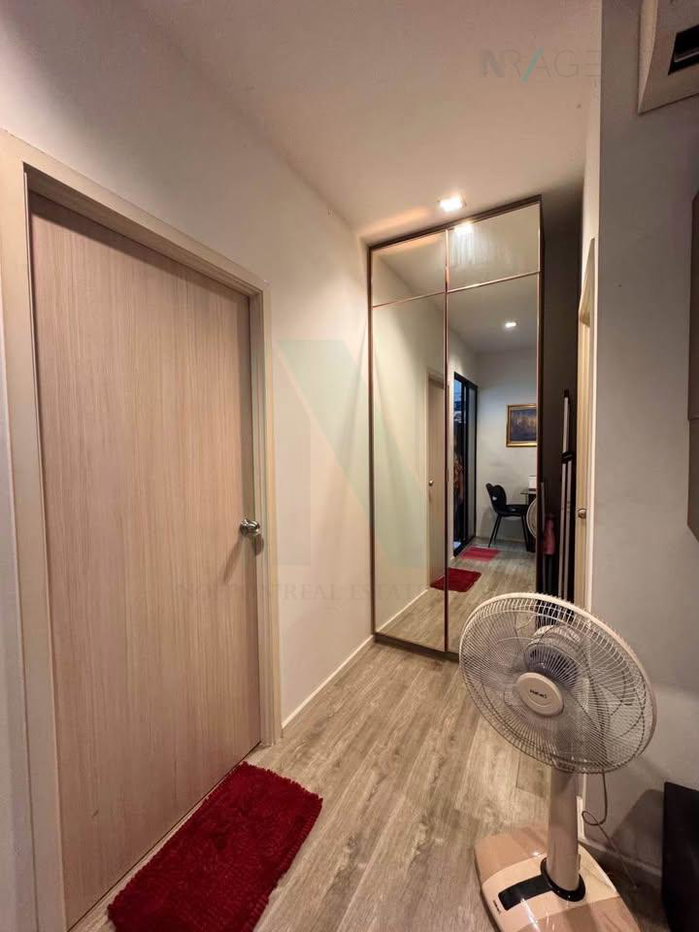 รูป 📌 ขายคอนโด ไนท์บริดจ์ สกาย ริเวอร์ โอเชี่ยน อาคาร 1 ชั้น 10 1 ห้องนอน ขนาด 31 ตรม ใกล้ ที่ว่าการอำเภอเมืองสมุทรปราการ - รูปที่ 7/8