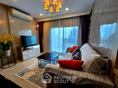 คอนโดให้เช่า : คอนโด 1 ห้องนอน ชั้น 20 The Crest Sukhumvit 34 ใกล้ BTS Thong Lor 200 ม. (ID 2723528)