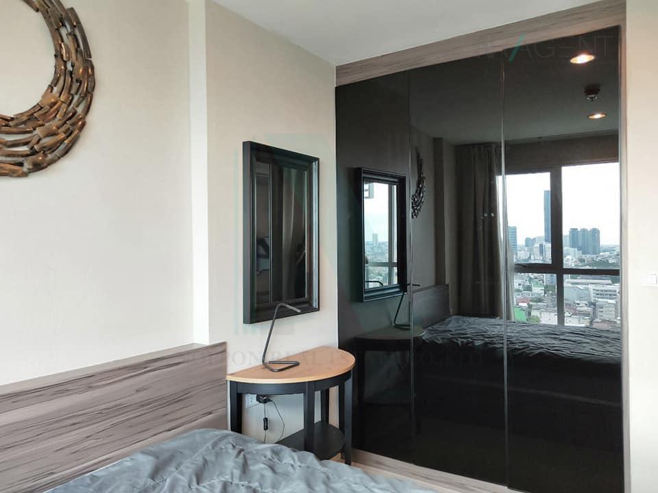 รูป 🚩 ให้เช่าคอนโด ริทึ่ม สาทร – นราธิวาส อาคาร 1 ชั้น 23 1 ห้องนอน ขนาด 35 ตรม ใกล้ เดอะซิตี้ วีว่า - รูปที่ 2/8