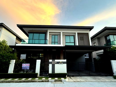 Houses for sale Don Mueang : P0767/[Urgent Sale] Premium Smart Home LANAI Series Villa Facing North: Bangkok Boulevard Donmueang-Chaengwatthana