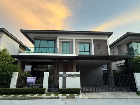 P0767/[Urgent Sale] Premium Smart Home LANAI Series Villa Facing North: Bangkok Boulevard Donmueang-Chaengwatthana