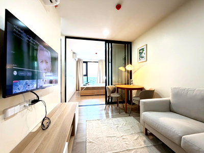 คอนโดให้เช่า : ✨ For Rent 🚫NOT PET FRIENDLY | Origin Play Bangkhunnon Triple Station – New Room, Ready to Move In!