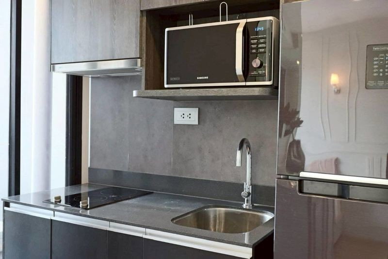 picture Condo for rent : ASHTON Chula-Silom(( Samyan MRT )) MK-02  line @livingbkk - 9/16