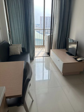 🥳IDEO MIX Sukhumvit 103. B Building, Fl.10th*Washing machine *Next to BTS Udom suk💚Line id: @thefirstagent [RAR2605-2528]