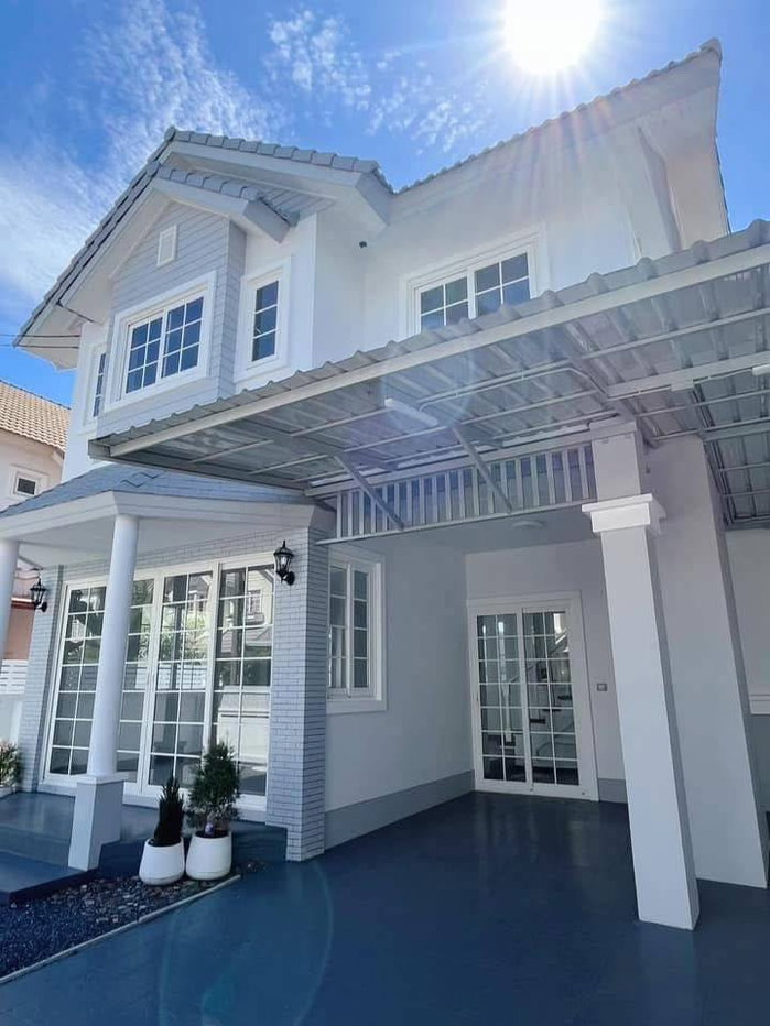 รูป 🔥ขายด่วน หมู่บ้านเนเบอร์โฮม วัชรพล Neighbor Home Watcharapol ใกล้ทางด่วนสุขาภิบาล 5 - รูปที่ 4/17