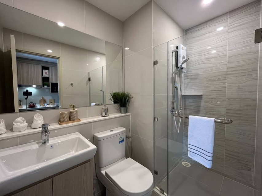 รูป เช่าคอนโด Life Rama 4 - Asoke/ไลฟ์ พระราม 4 - อโศก (J6905062) ID Line : @condo65 - รูปที่ 4/8