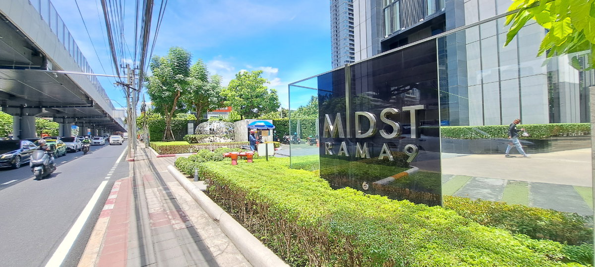 รูป 97710 - ขายด่วน คอนโด คอนโดเลต มิสท์ พระราม 9 (Condolette Midst Rama 9) ติด MRT พระราม 9 เพียง 3.5 ล้านบาท - รูปที่ 16/16