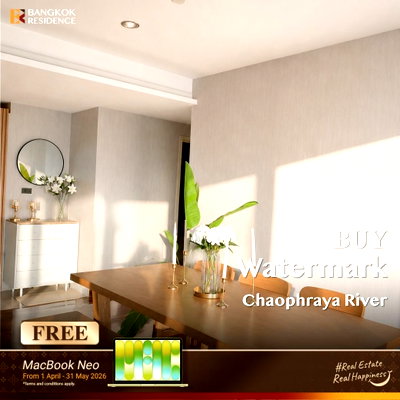 Condos for sale : ✨ Modern Style Unit with City View at Watermark Chaophraya River near ICONSIAM 🌃