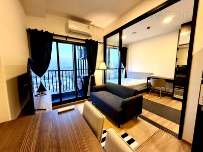 Condos for rent : 🎊 For Rent Condo THE STAGE MINDSCAPE RATCHADA-HUAI KHWANG Building 1, Floor 21,1 bed room, Room size 28 sqm