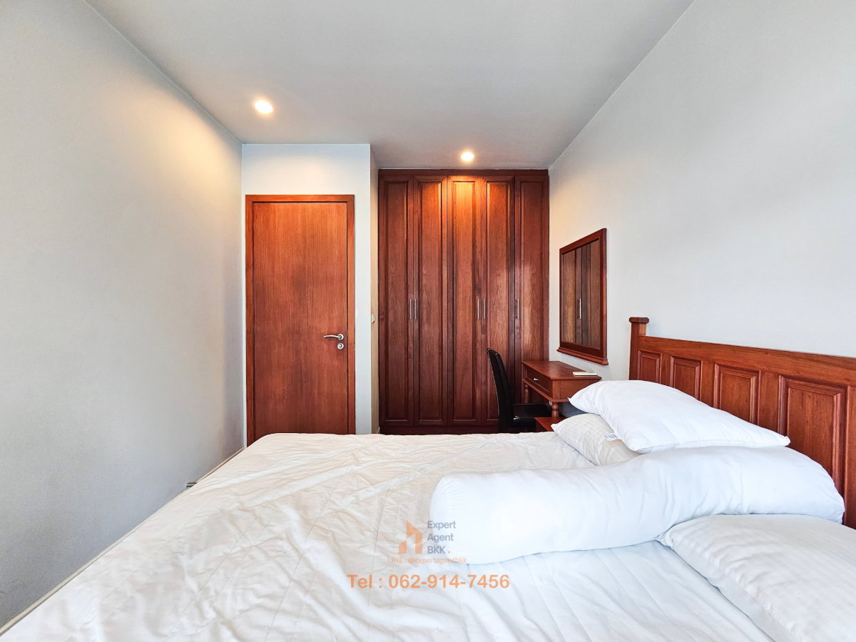picture (Rent) Circle Condo ✨Newly Renovated 1BR 47.5 sqm / Short-Term Available / Open North View Fl.19 - 2/15