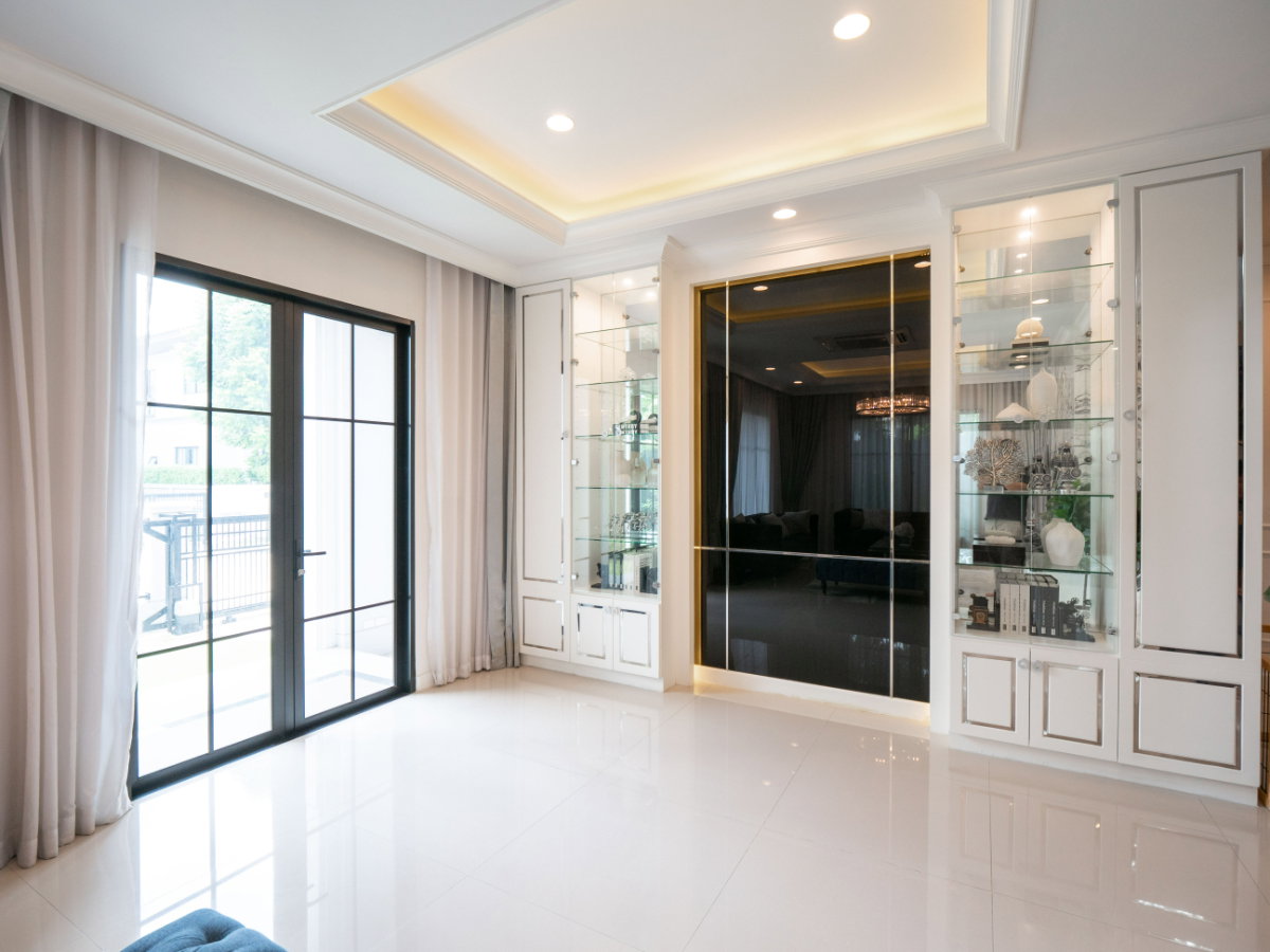 รูป #ขายบ้านราคาดีที่สุด #เศรษฐสิริ แจ้งวัฒนะ - ประชาชื่น 2 #ราคาดีที่สุดในโครงการ ขายบ้านเดี่ยว หลังริมติดสวน ตกแต่งสวยสภาพดี ขายถูกมาก - รูปที่ 20/71
