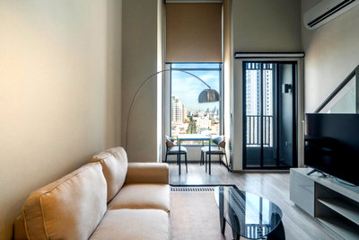 คอนโดให้เช่า : Code: 26KJ2753  ให้เช่า Knights Bridge Space Sukhumvit - Rama 4 🔥🔥 จองเดือนนี้รับส่วนลด1,000บาท 🔥🔥 @kjcondo (มี@ข้างหน้าด้วยนะคะ)