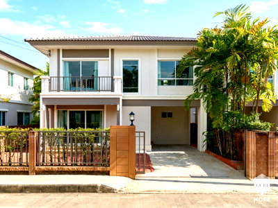 บ้านเดี่ยว พรอมเมนาดา เชียงใหม่ : ขายบ้านเดี่ยวรีโนเวทใหม่ ภัสสร ไพรด์ มหิดล – เจริญเมือง (ID:552HS)