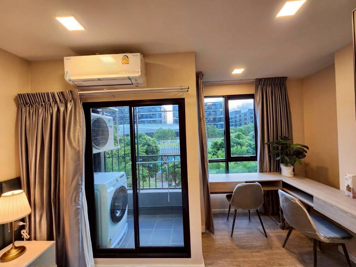 รูป 🏡 ให้เช่า Kave Ava 11,000฿💖 ✨ ตึก B ชั้น 4 แต่งสวย - รูปที่ 6/14