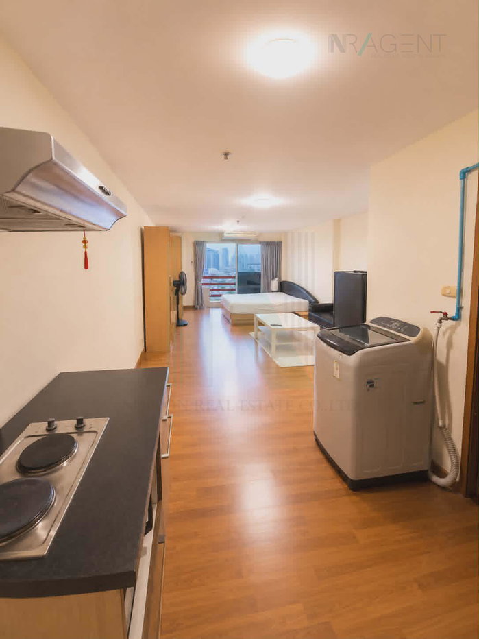 picture 🎊 For Rent Condo MASTER VIEW EXECUTIVE PLACE Building 1, Floor 16,Studio, Room size 43 sqm - 5/8