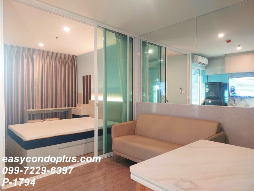 รูป P-1794 ห้องแต่งครบ • Regent Home Bangna • ใกล้ BTS บางนา 11,000 บาท | Line Id: @easycondoplus | 099-229-6397 - รูปที่ 3/7