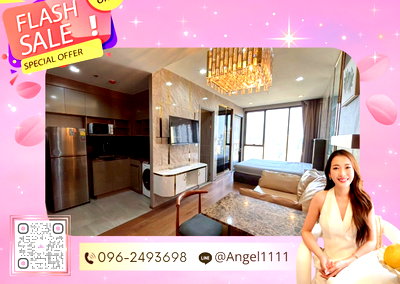 Condos for rent : ✨🦄 Ready to move in🦄✨ IDEO Q VICTORY 🚝 Near BTS Victory Monument. Fully furnished, everything you need in one place. Call 096-2493698 (IQV0295)