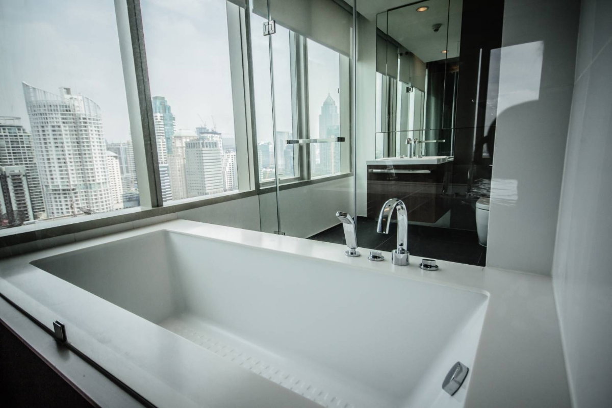 รูป ขาย 185 ราชดำริ ห้องสวยมาก ตกแต่งเฟอร์ครบ ราคาดี พร้อมเข้าอยู่ ชั้นสูง วิวเมือง 💗 DS3175 | Line @Dstay - รูปที่ 22/24