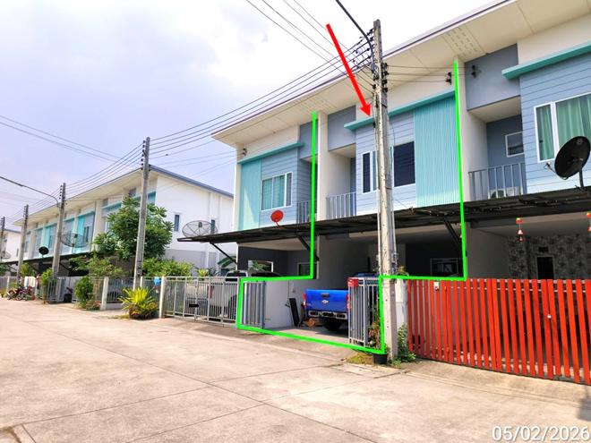 picture TOWN HOUSE 21.2 Sq.w. Pluak Daeng Rayong for 1.8M - 3/16