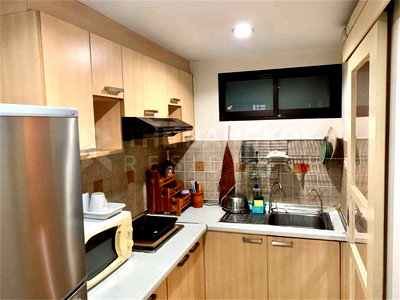 Condos for sale : Lumpini Ville Phaholyothin-Suthisan near BTS Sena Ruam Move-in Ready, Just Bring Your Stuff