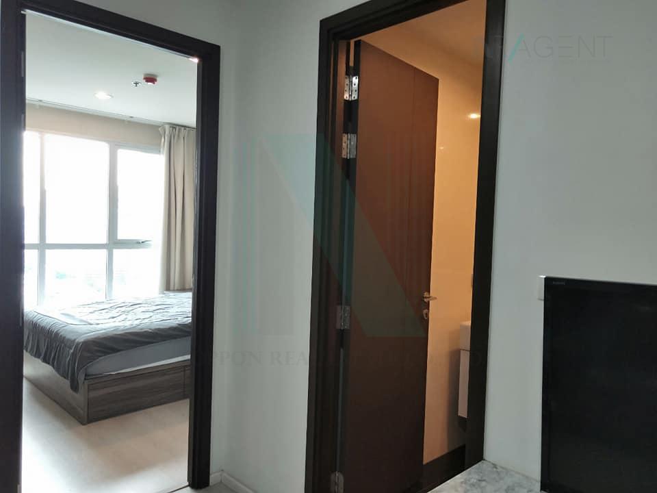 รูป 🚩 ให้เช่าคอนโด ริทึ่ม สาทร – นราธิวาส อาคาร 1 ชั้น 23 1 ห้องนอน ขนาด 35 ตรม ใกล้ เดอะซิตี้ วีว่า - รูปที่ 5/8