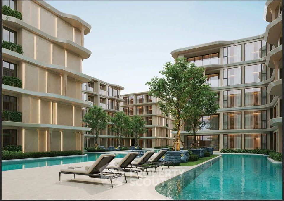 1-BR Condo at Bellevue Beachfront close to Layan (ID 2950685)